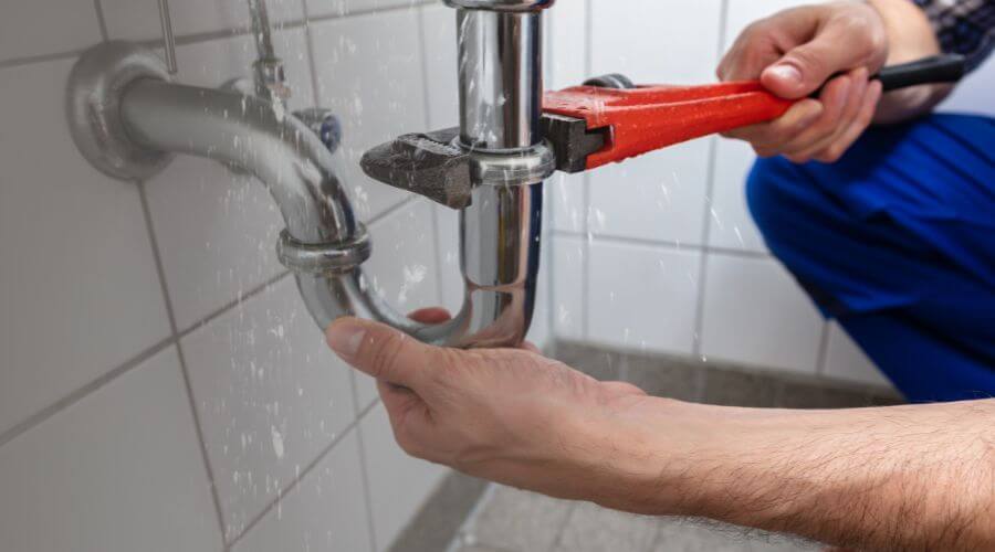 Leak Detection Services in Danbury, IA
